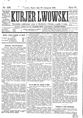 Kuryer Lwowski (Lemberger Courier)