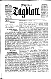 Mährisches Tagblatt