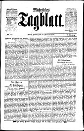 Mährisches Tagblatt