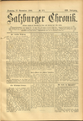 Salzburger Chronik