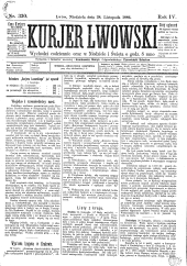 Kuryer Lwowski (Lemberger Courier)