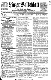 Linzer Volksblatt