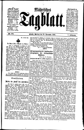 Mährisches Tagblatt