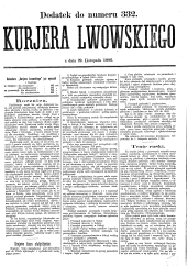 Kuryer Lwowski (Lemberger Courier)