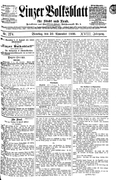 Linzer Volksblatt