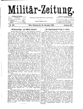 Militär-Zeitung