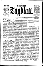 Mährisches Tagblatt