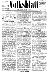 Volksblatt für Stadt und Land