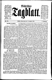 Mährisches Tagblatt