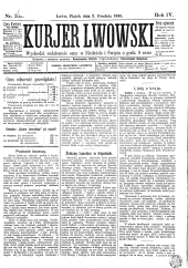 Kuryer Lwowski (Lemberger Courier)