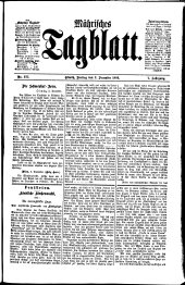 Mährisches Tagblatt