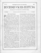 Buchdrucker-Zeitung