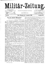 Militär-Zeitung