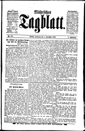 Mährisches Tagblatt