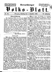 Vorarlberger Volksblatt