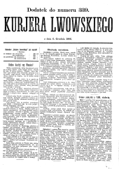 Kuryer Lwowski (Lemberger Courier)