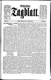 Mährisches Tagblatt