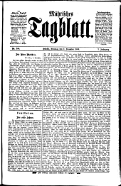 Mährisches Tagblatt