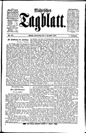 Mährisches Tagblatt