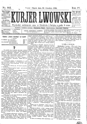 Kuryer Lwowski (Lemberger Courier)