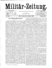 Militär-Zeitung