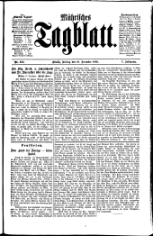 Mährisches Tagblatt