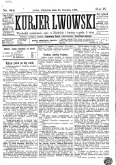 Kuryer Lwowski (Lemberger Courier)