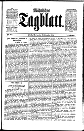 Mährisches Tagblatt