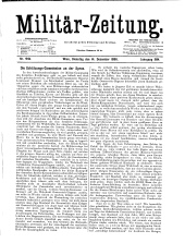 Militär-Zeitung