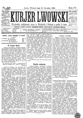 Kuryer Lwowski (Lemberger Courier)