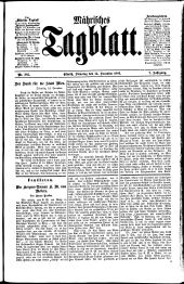 Mährisches Tagblatt