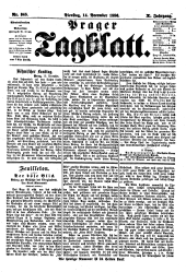 Prager Tagblatt