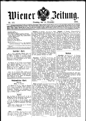 Wiener Zeitung