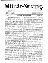 Militär-Zeitung