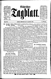 Mährisches Tagblatt