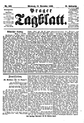 Prager Tagblatt