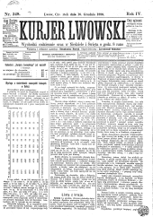 Kuryer Lwowski (Lemberger Courier)