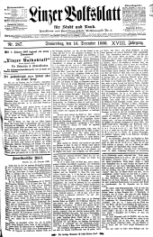 Linzer Volksblatt