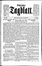 Mährisches Tagblatt