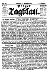 Prager Tagblatt