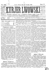 Kuryer Lwowski (Lemberger Courier)