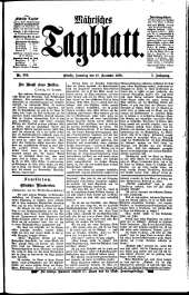 Mährisches Tagblatt