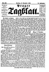 Prager Tagblatt