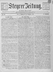 Steyrer Zeitung