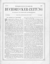 Buchdrucker-Zeitung