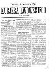 Kuryer Lwowski (Lemberger Courier)