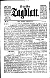 Mährisches Tagblatt