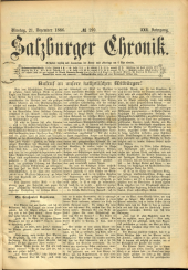 Salzburger Chronik