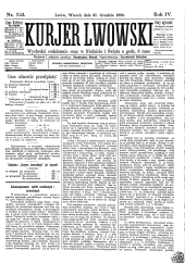 Kuryer Lwowski (Lemberger Courier)