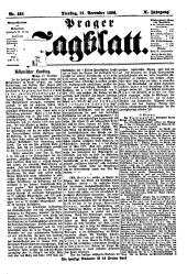 Prager Tagblatt